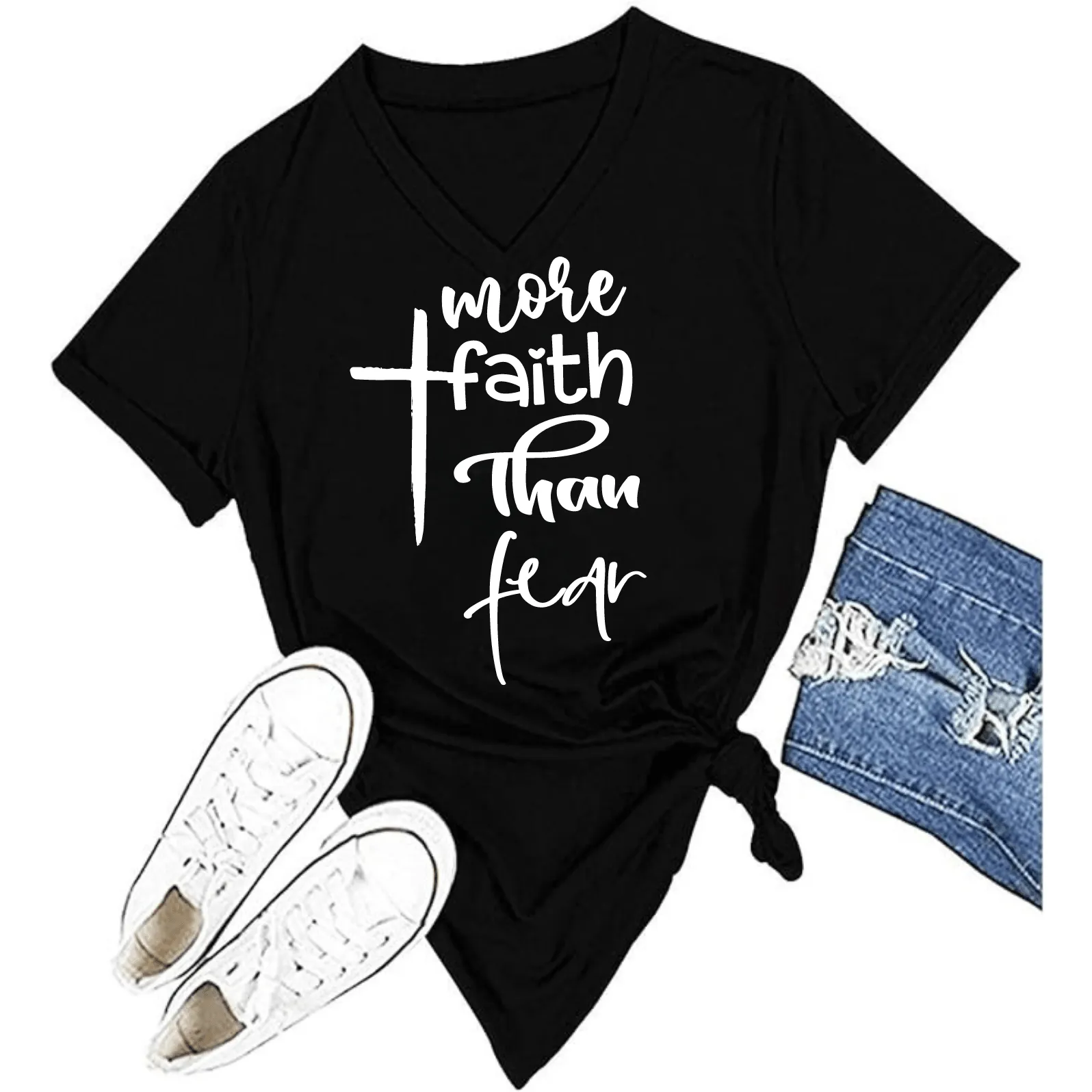 Inspirational T-Shirts - Graphic Tees (Faith)