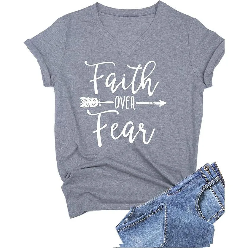 Inspirational T-Shirts - Graphic Tees (Faith)