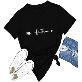 Inspirational T-Shirts - Graphic Tees (Faith)