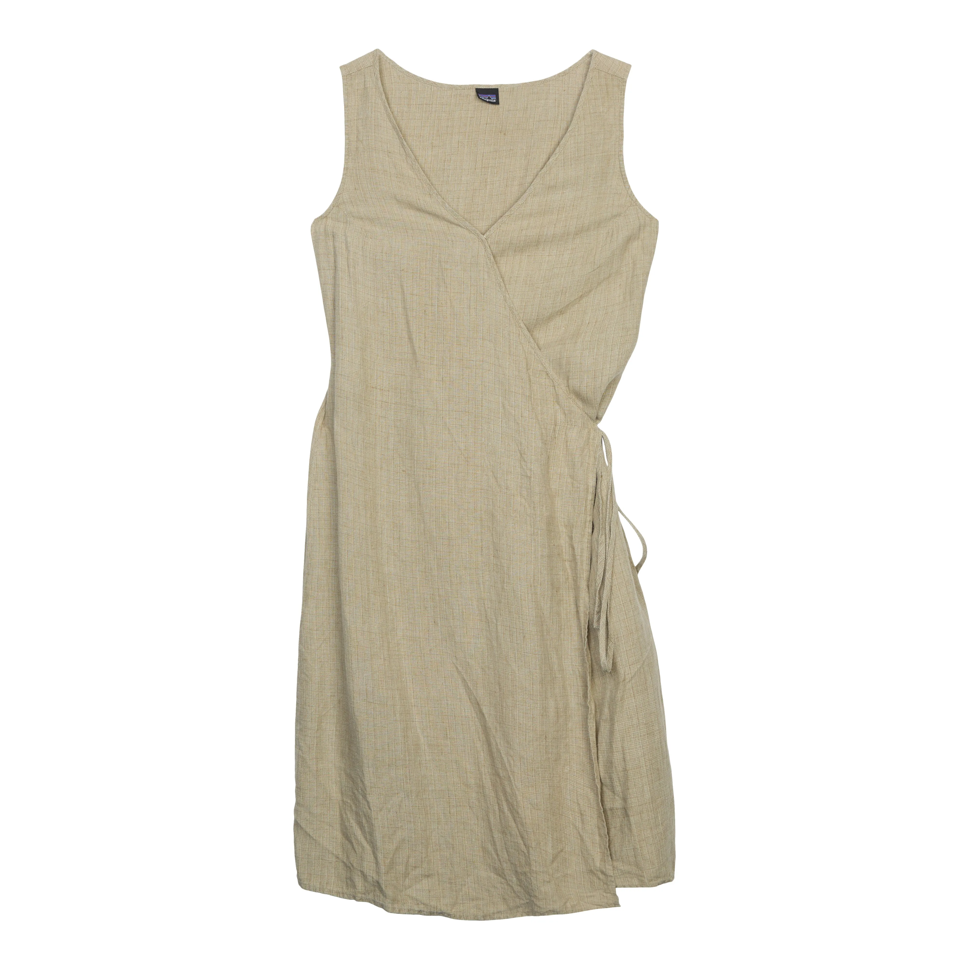 Island Hemp Wrap Dress W's