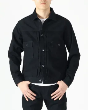 Japan Blue JBGJ1002 Type II Denim Jacket - 14oz Black Selvedge