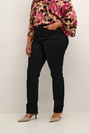 Kaffe Curve Ida Black Jeans