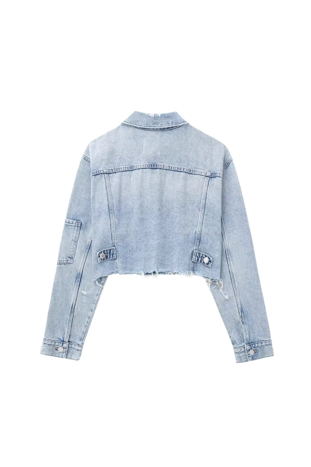 'Kelsey' Denim Short Jacket