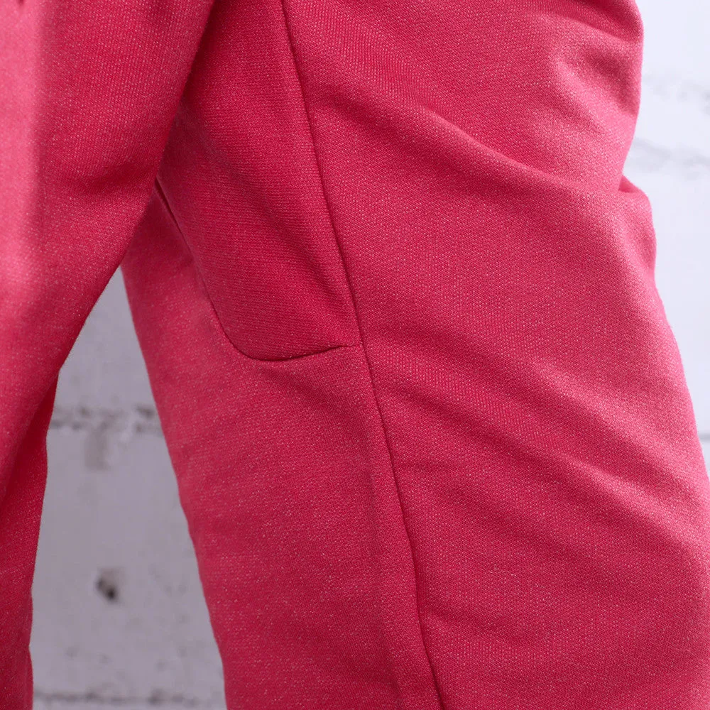 Keys Premium Terry Joggers Red