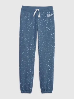 Kids Gap Logo Print Joggers