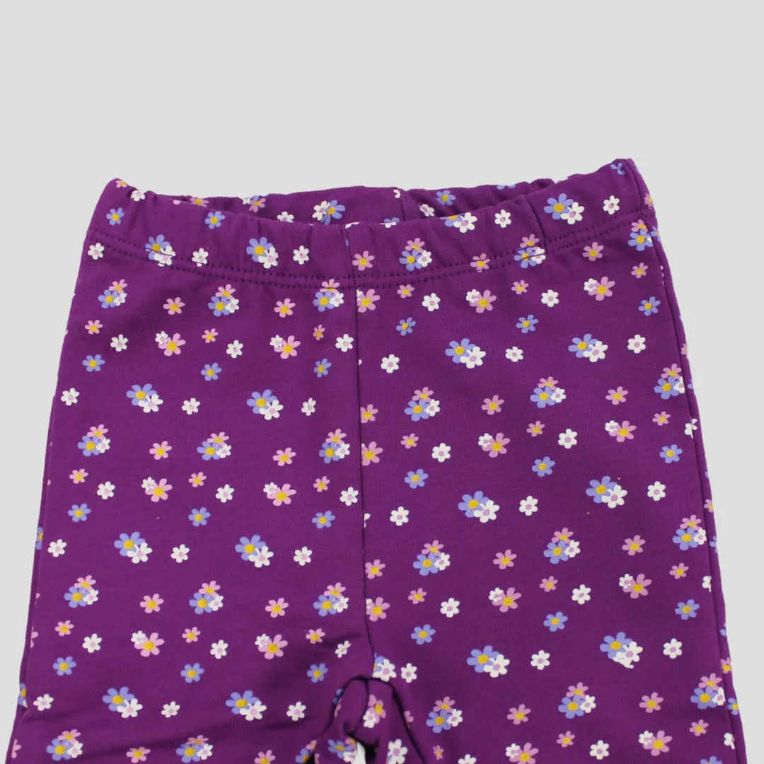 Little Flowers Comfy Leggings