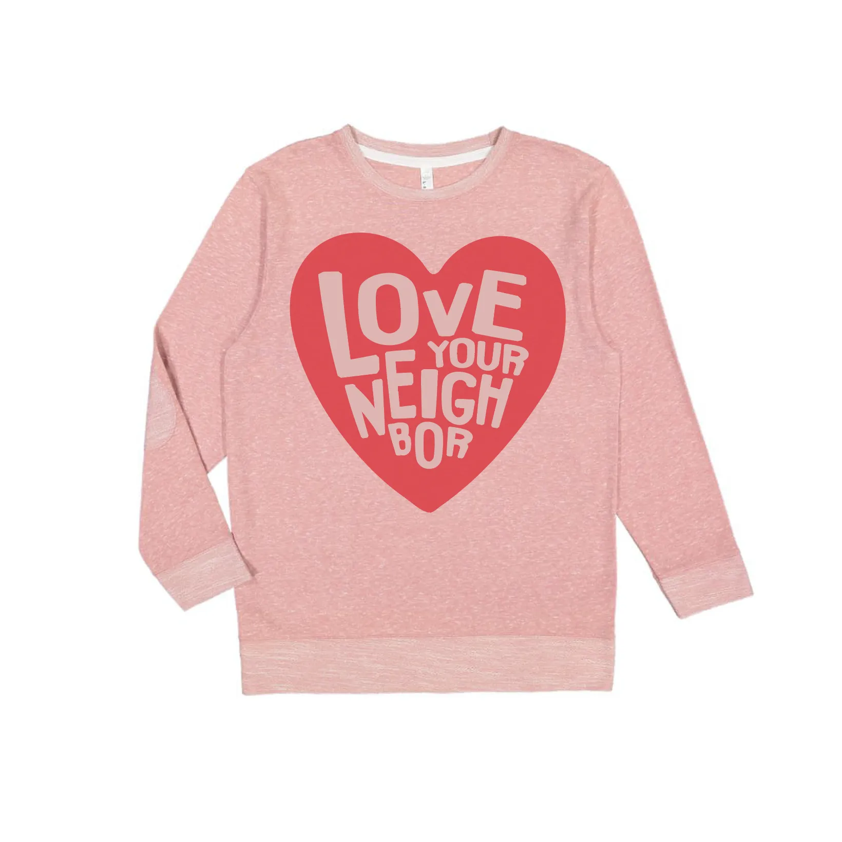 Love Your Neighbor Terry Sweatshirt