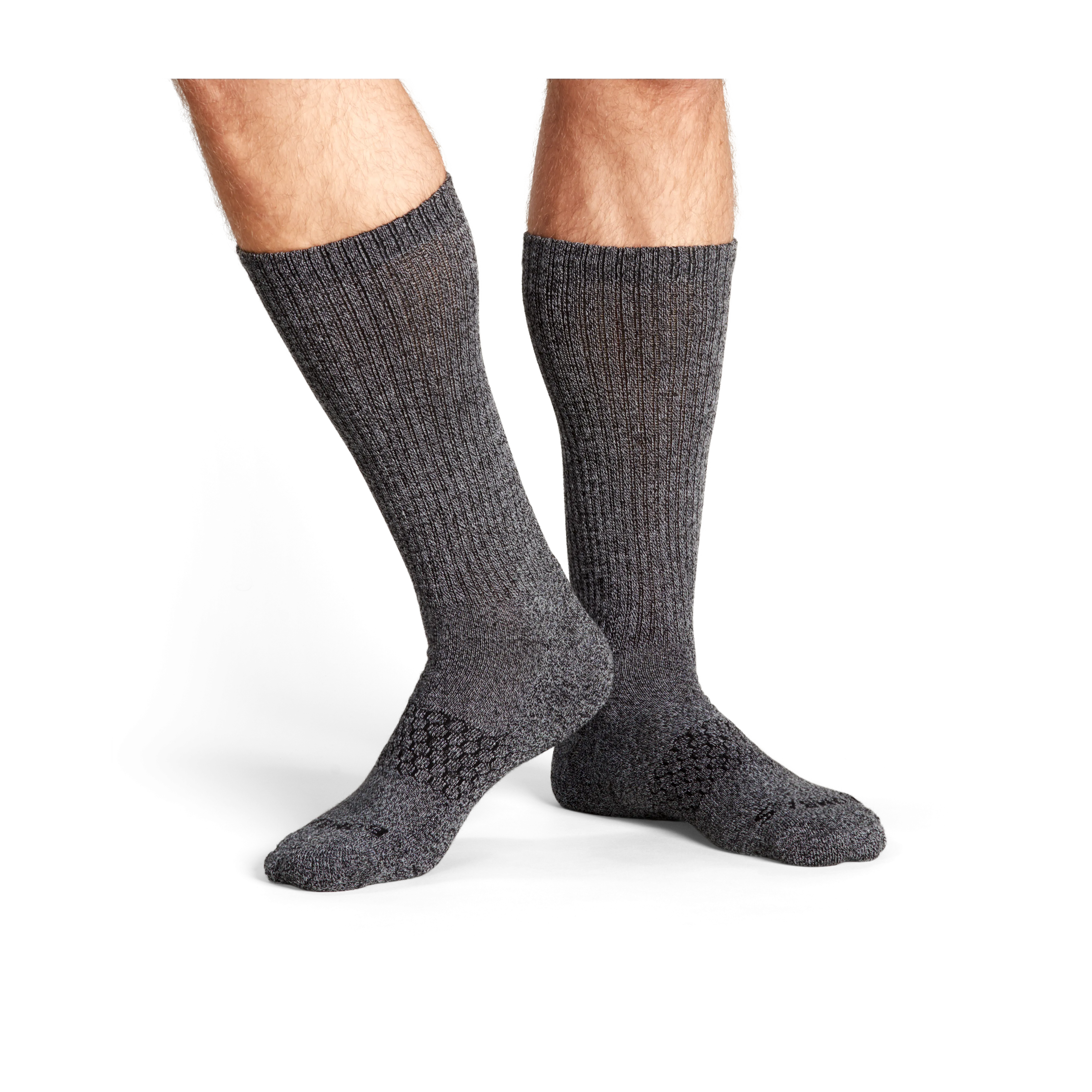 Men's Marl Calf Sock 4-Pack