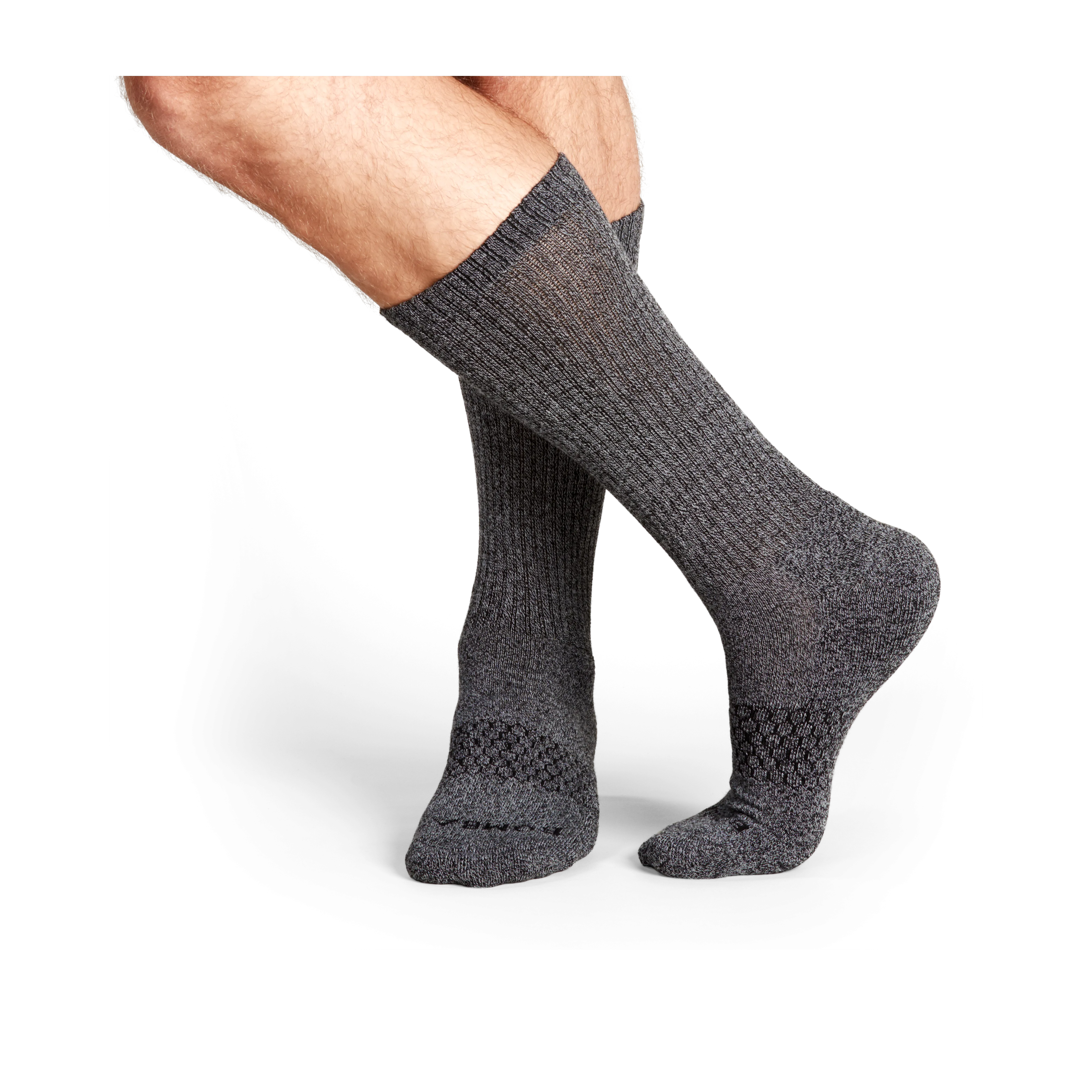 Men's Marl Calf Sock 4-Pack