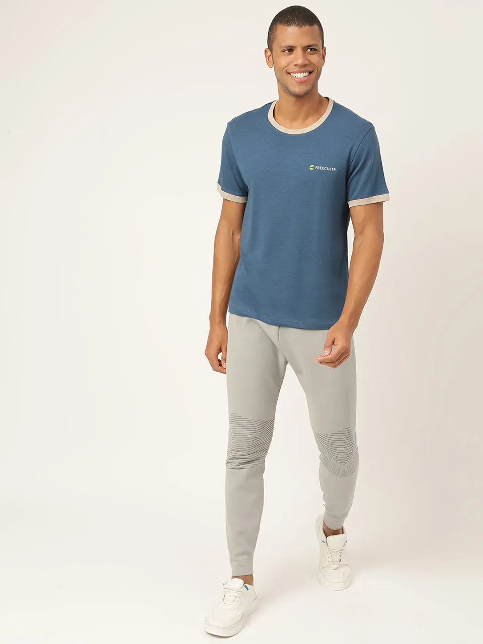 Men's Organic Bamboo Casual Tees - Crew Neck (Pack Of 1)