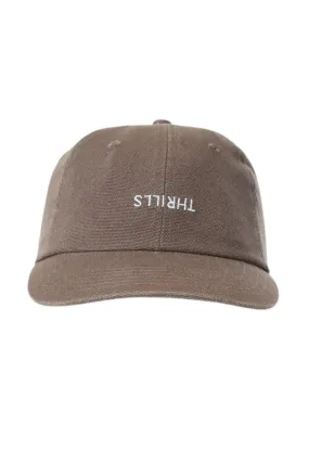 Minimal Thrills 6 Panel Cap Tarmac