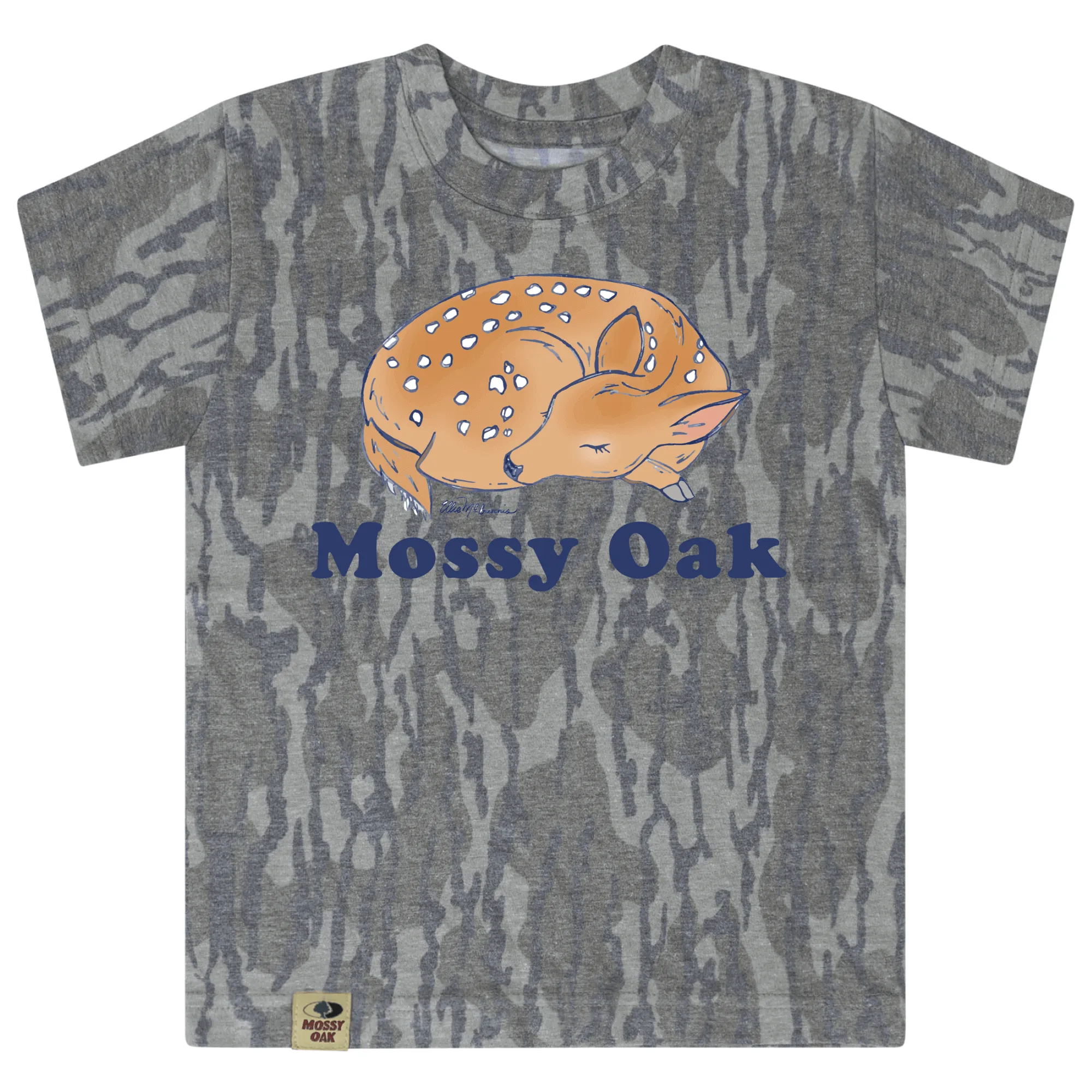 Mossy Oak Toddler Fawn Tee