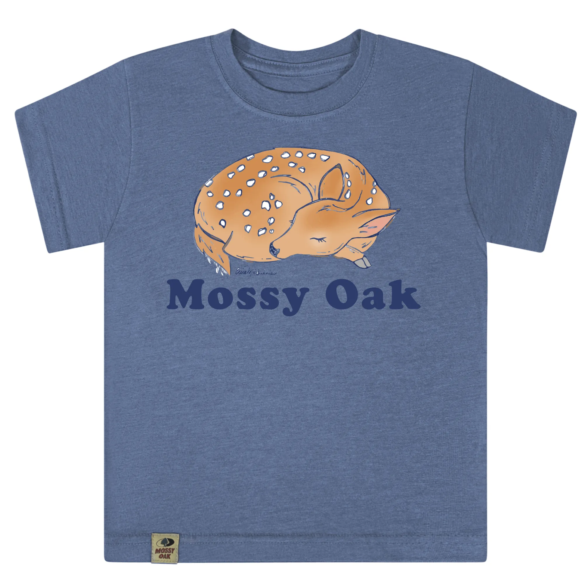 Mossy Oak Toddler Fawn Tee