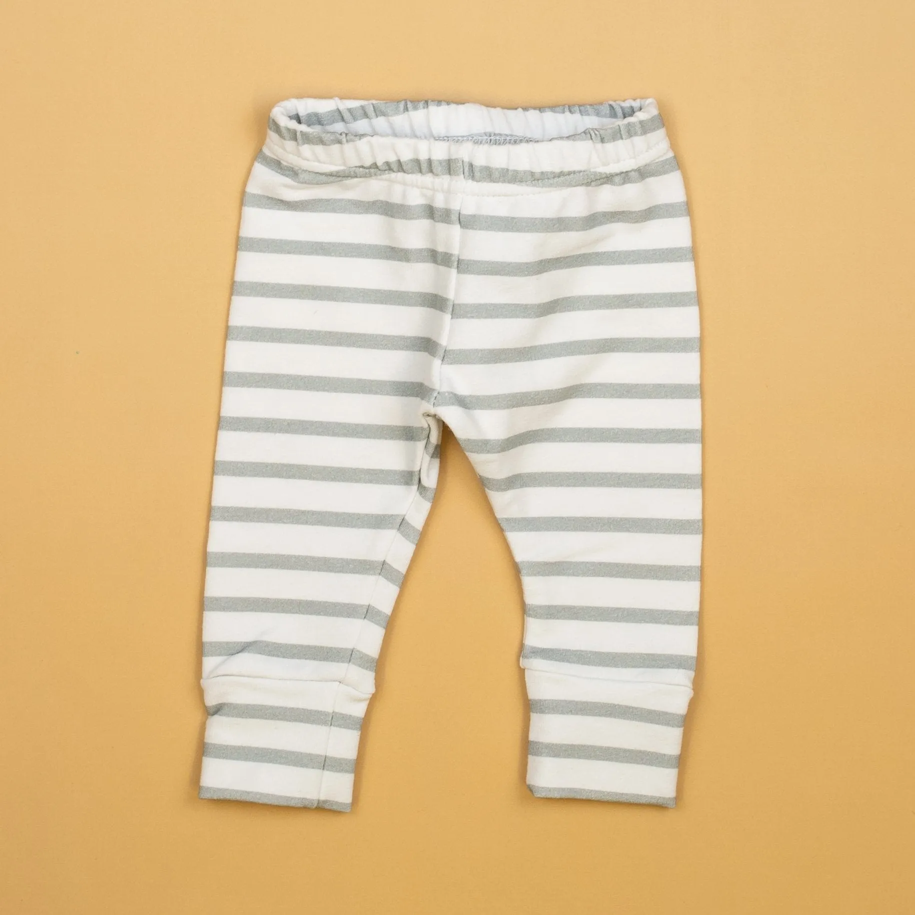 Newborn Established Bundle | Gray White Stripe