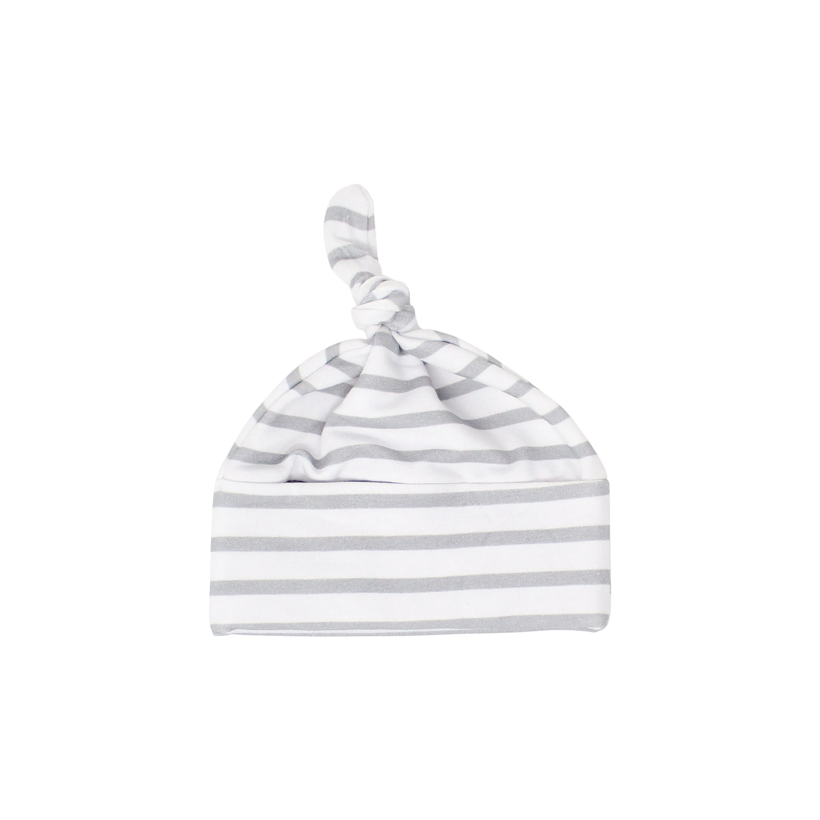 Newborn Established Bundle | Gray White Stripe