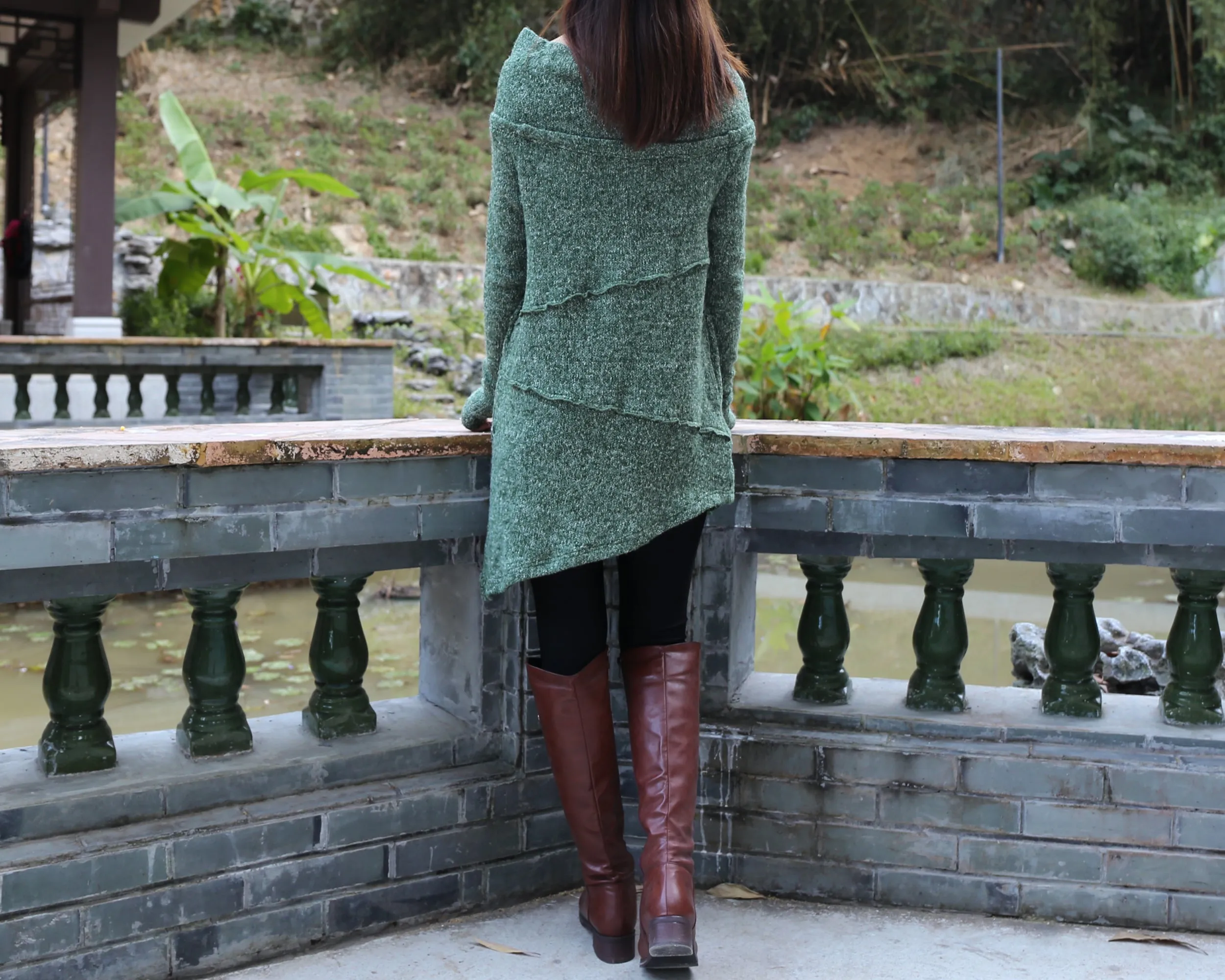 off shoulder sweaters, Cowl neck sweater, tunic dress, Pullover sweater, oversized sweaters with thumb holes, long sweaters (Y1112)