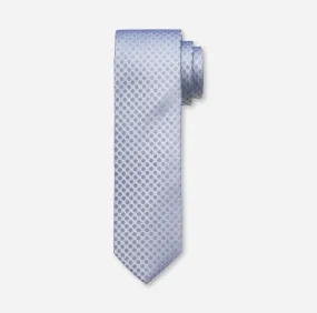 Olymp- Silk Pokadot Tie, Blue