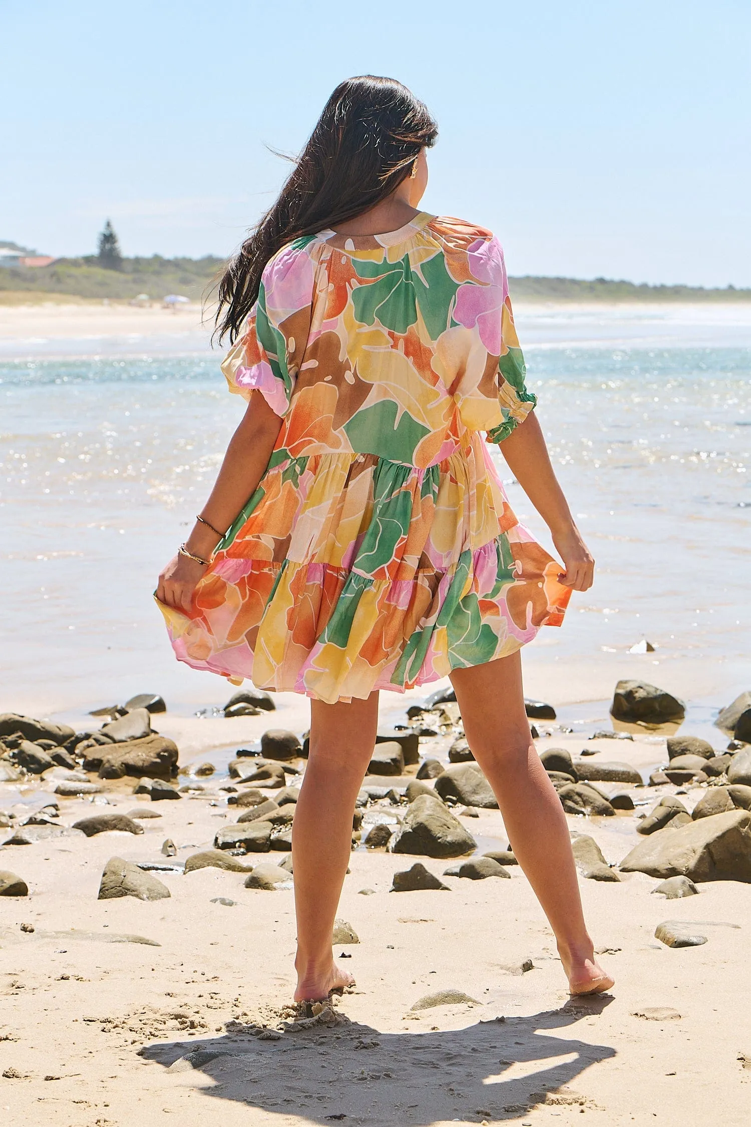 Petal Mini Dress - Tallulah