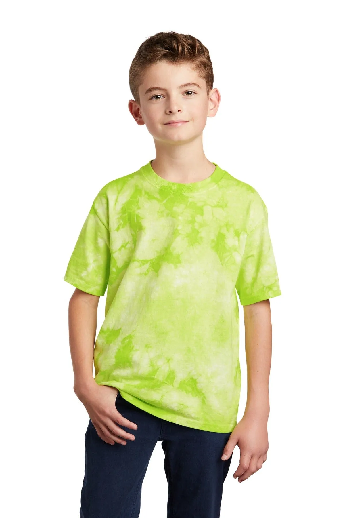 Port & Company  ®  Youth Crystal Tie-Dye Tee PC145Y