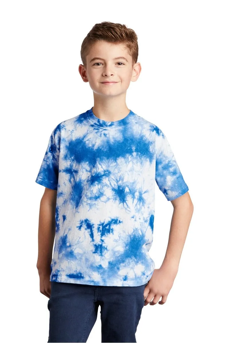 Port & Company  ®  Youth Crystal Tie-Dye Tee PC145Y