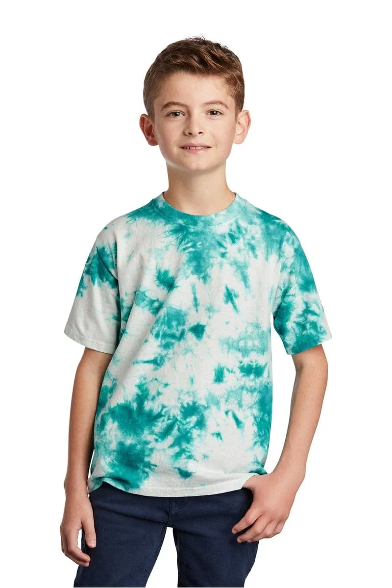 Port & Company  ®  Youth Crystal Tie-Dye Tee PC145Y