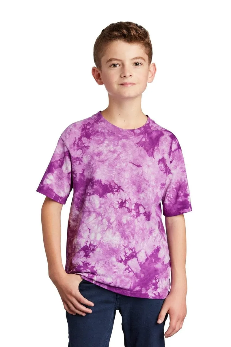 Port & Company  ®  Youth Crystal Tie-Dye Tee PC145Y