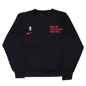 Portland Trail Blazers Nike Long Sleeved Spotlight Crewneck Shirt