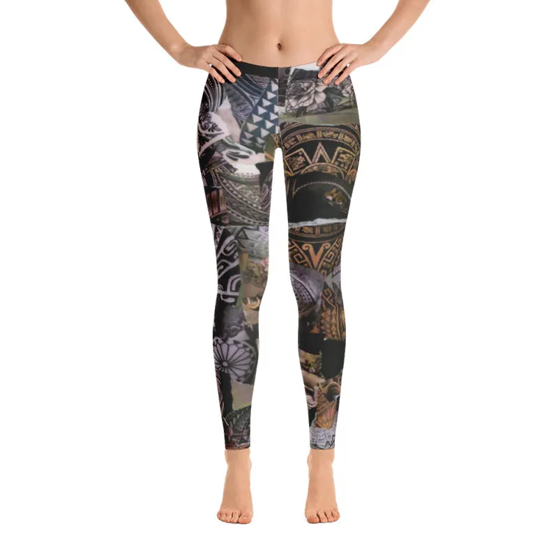 "Tattoo" Leggings