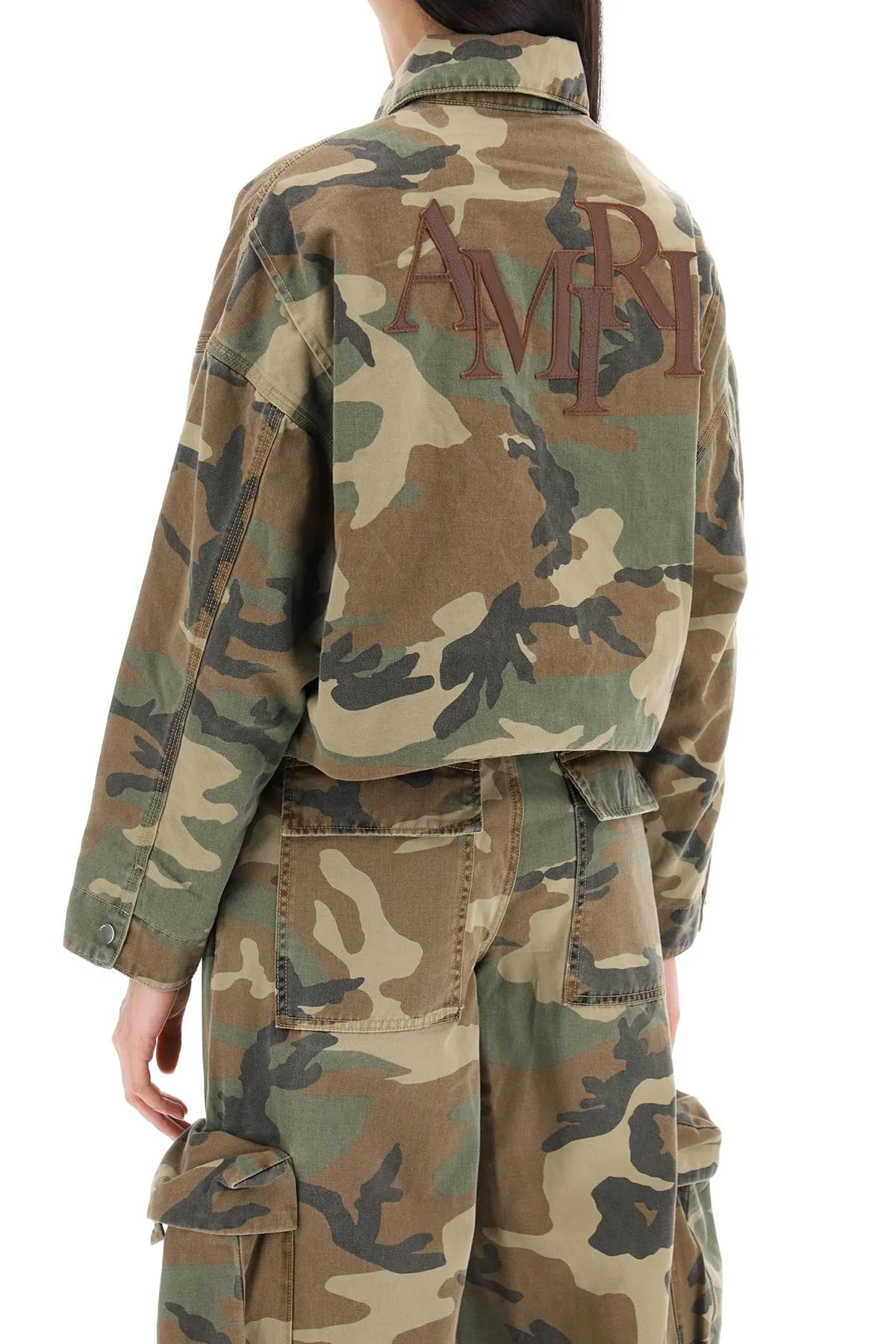 "workwear style camouflage jacket