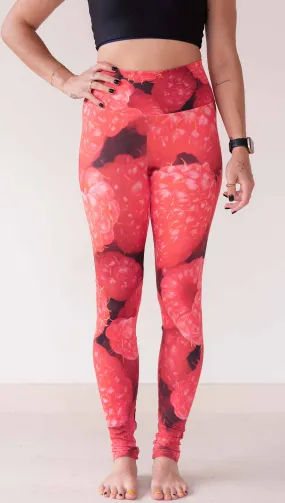 Raspberries - Athleisure Leggings