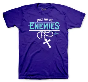 Retro 1 Tie Dye Enemies Shirt