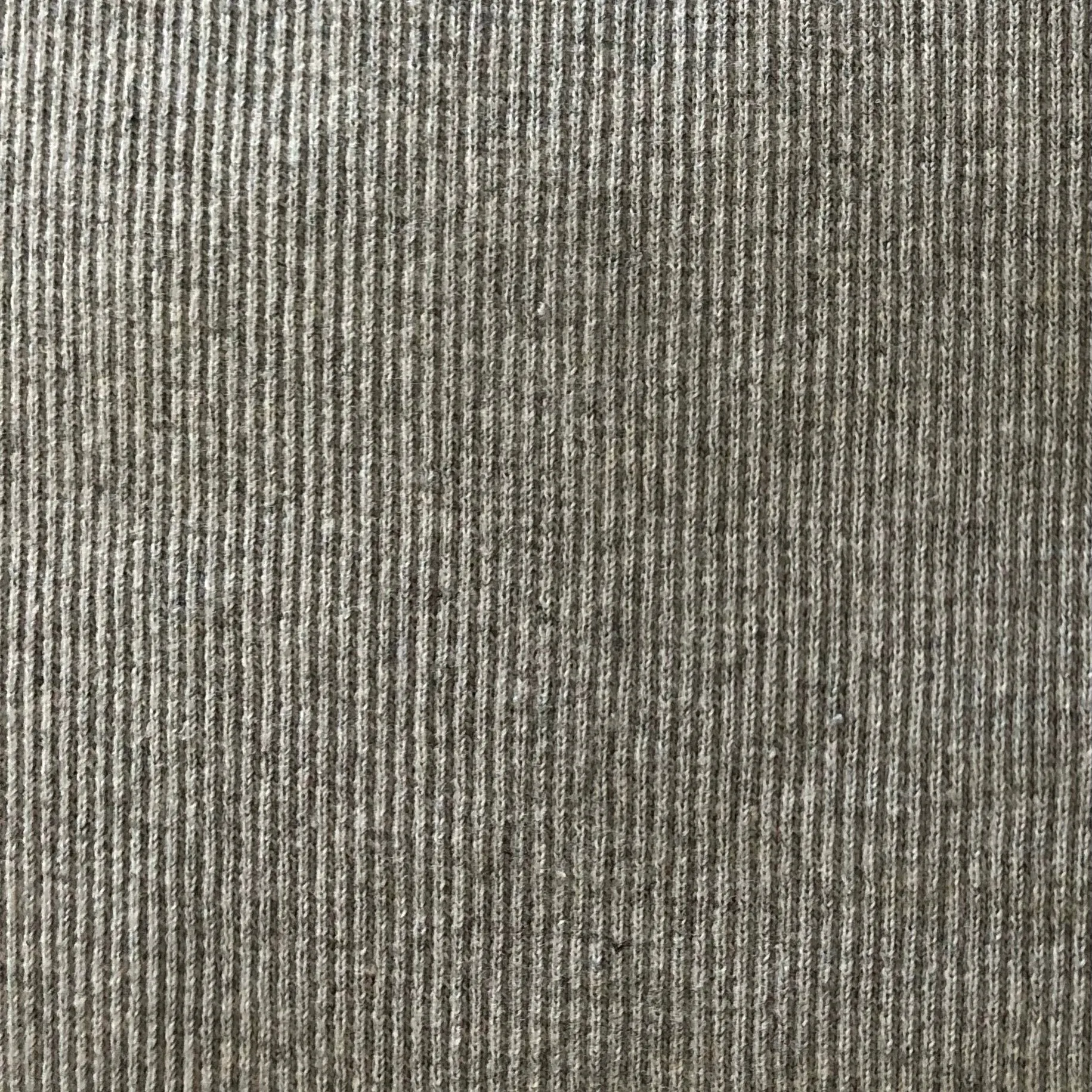 Rib Knit- Heather Grey