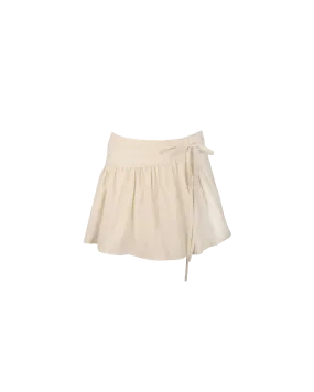 RODEO MINI SKIRT BONE