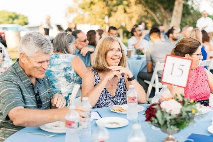 San Diego Park Boho Wedding