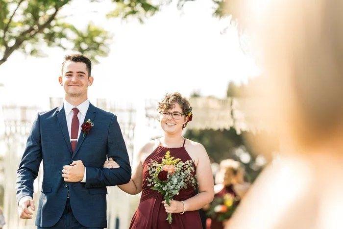 San Diego Park Boho Wedding