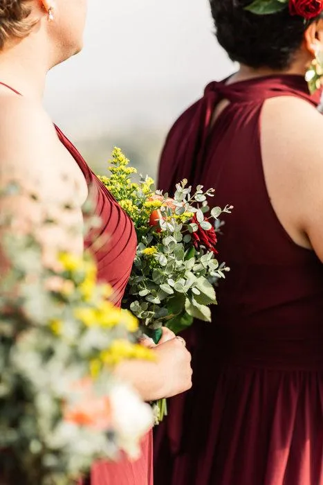 San Diego Park Boho Wedding