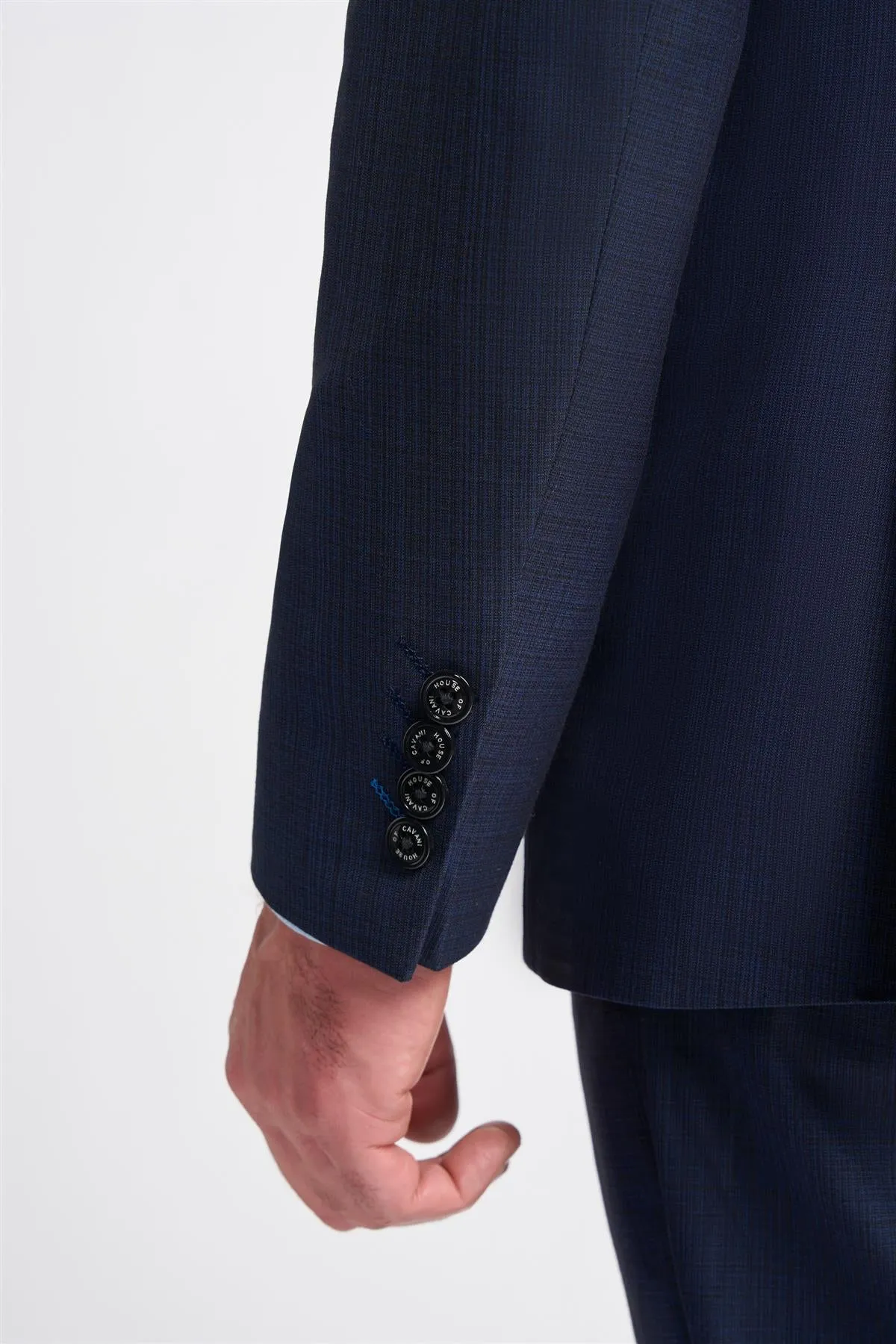 Seeba Navy Blazer