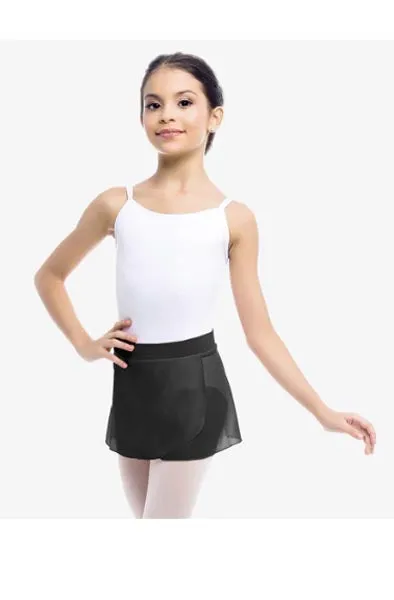 So Danca SL61 Florence Child Ballet Pull On Wrap Skirt