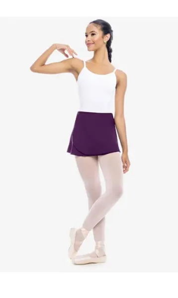 So Danca SL67 Lyon Adult Microfiber Ballet Wrap Skirt