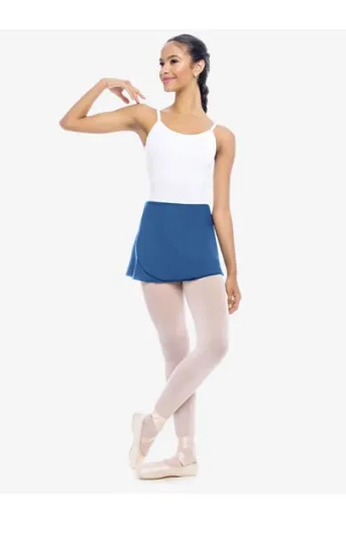 So Danca SL67 Lyon Adult Microfiber Ballet Wrap Skirt