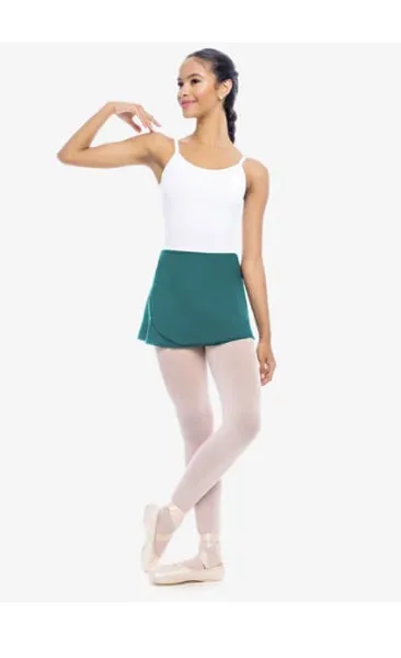 So Danca SL67 Lyon Adult Microfiber Ballet Wrap Skirt