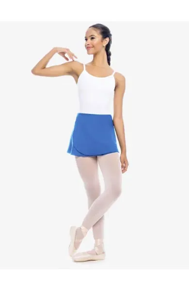 So Danca SL67 Lyon Adult Microfiber Ballet Wrap Skirt