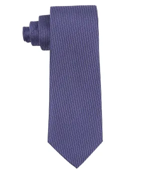 TB Men's Premium Necktie Geo Purple