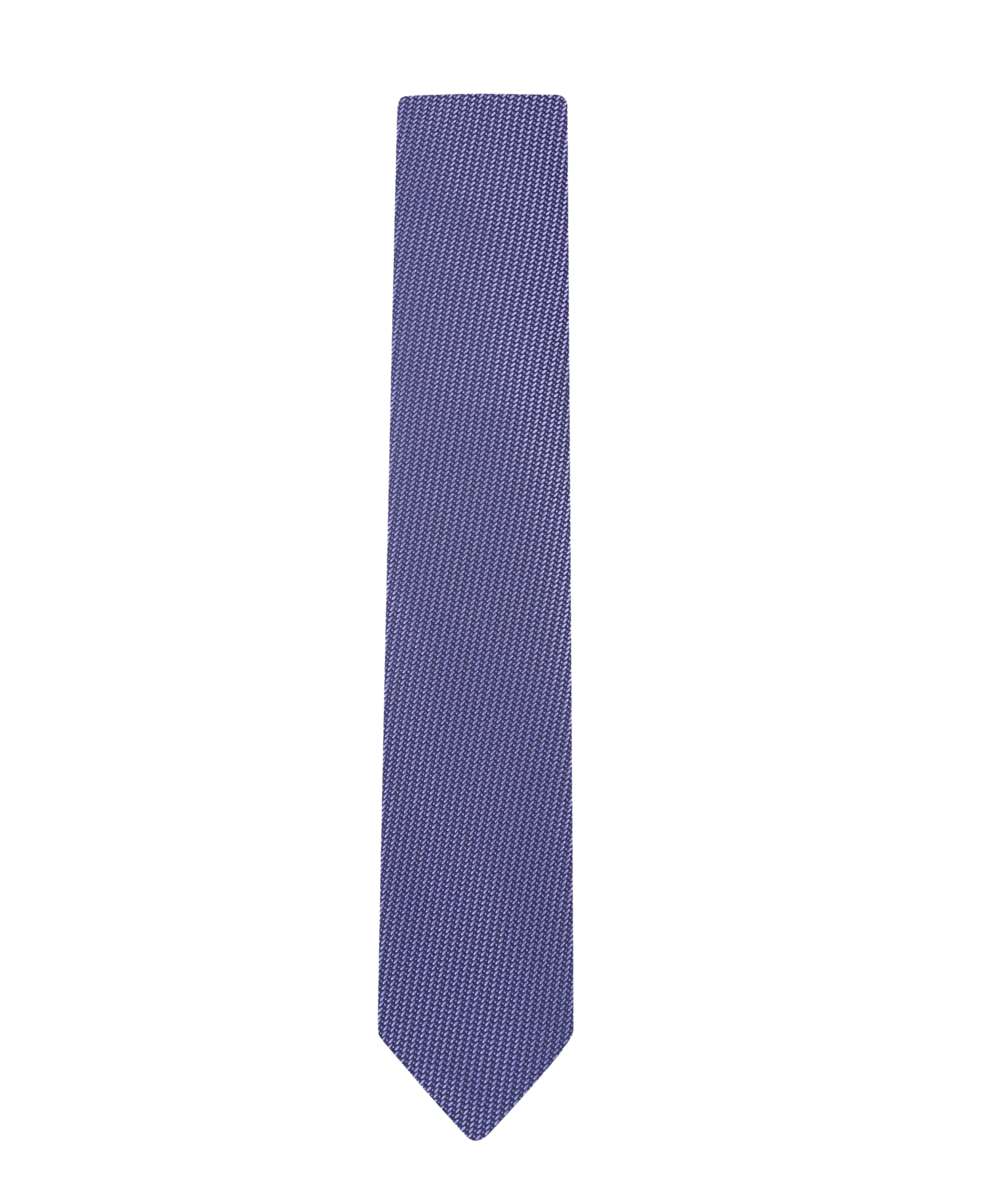 TB Men's Premium Necktie Geo Purple