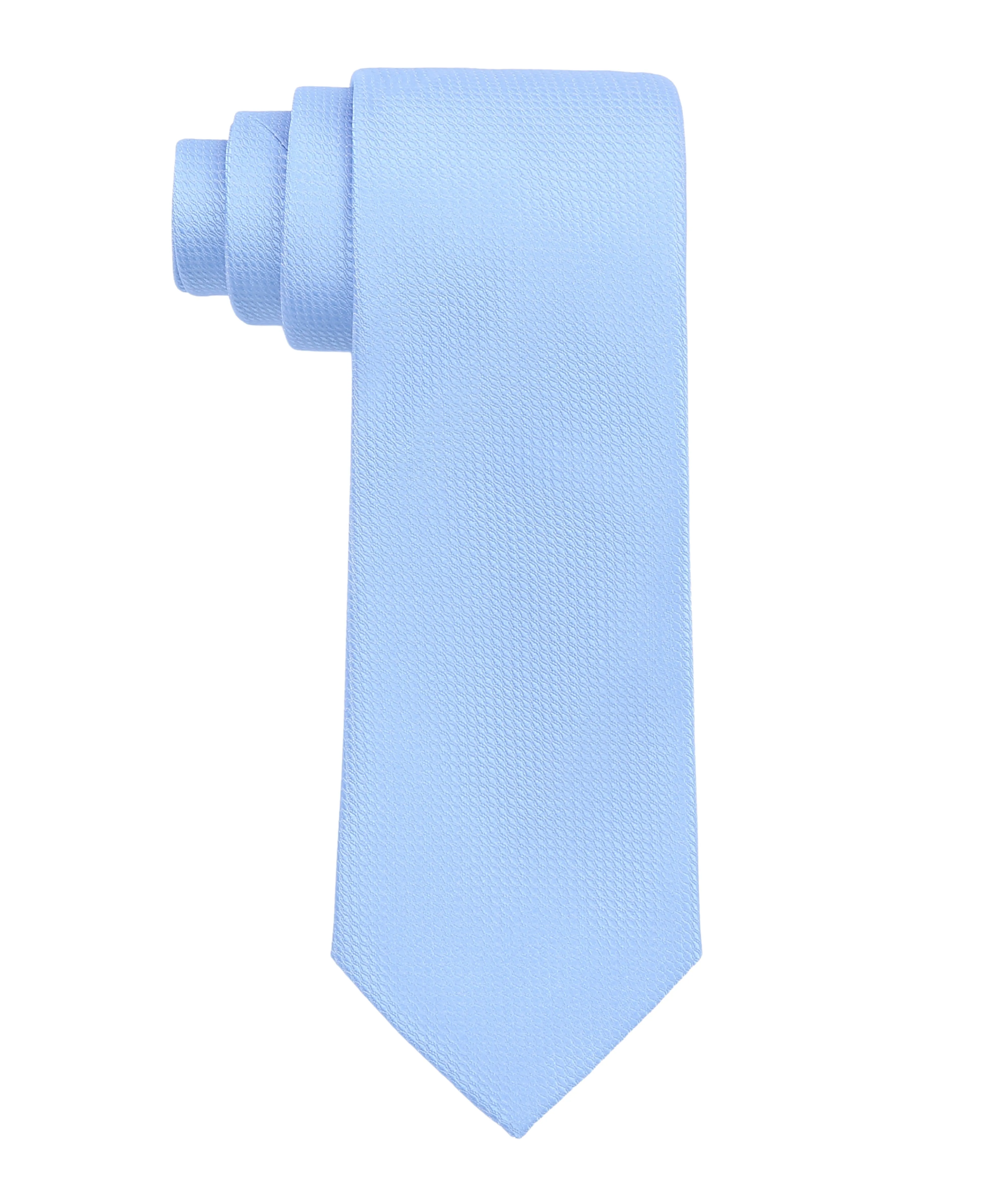 TB Men's Premium Necktie Sky Blue