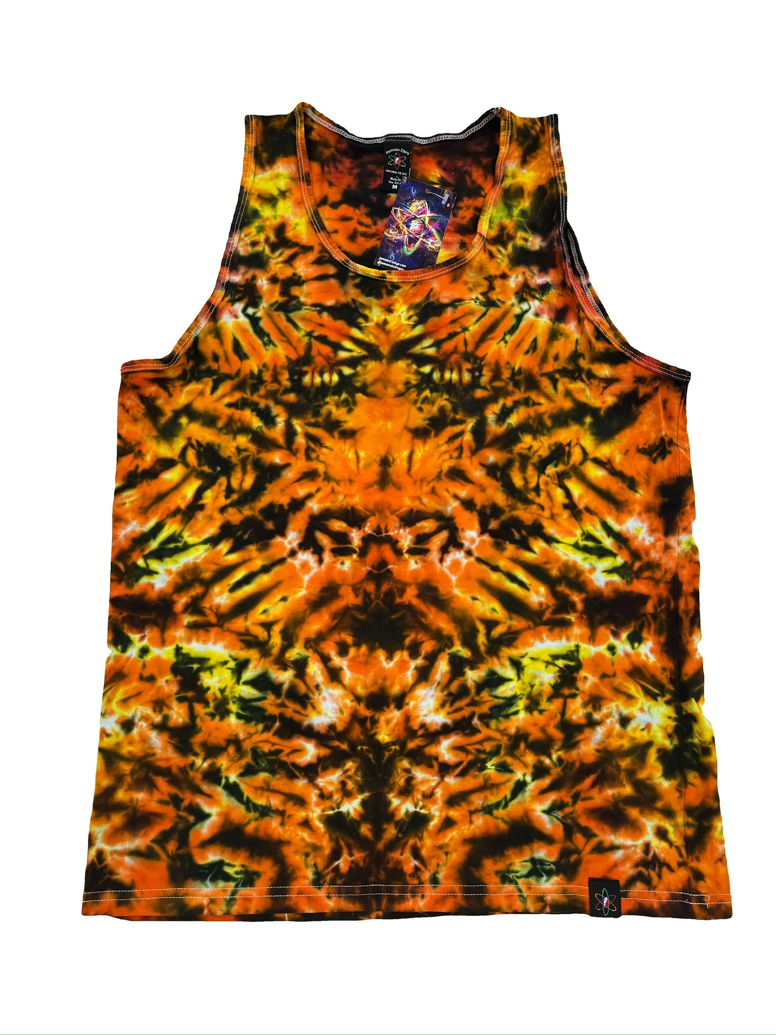 Tiger Blotch Tie - Dye M