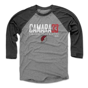 Toumani Camara Portland Trail Blazers Elite Unisex Raglan Baseball Shirt