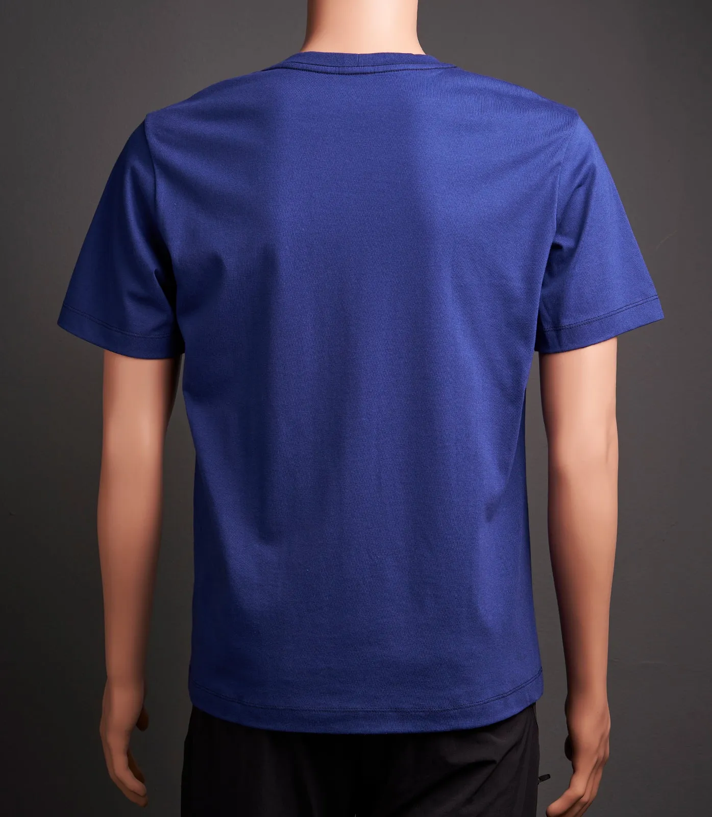 VAMOS BOX TEE (BLUE)