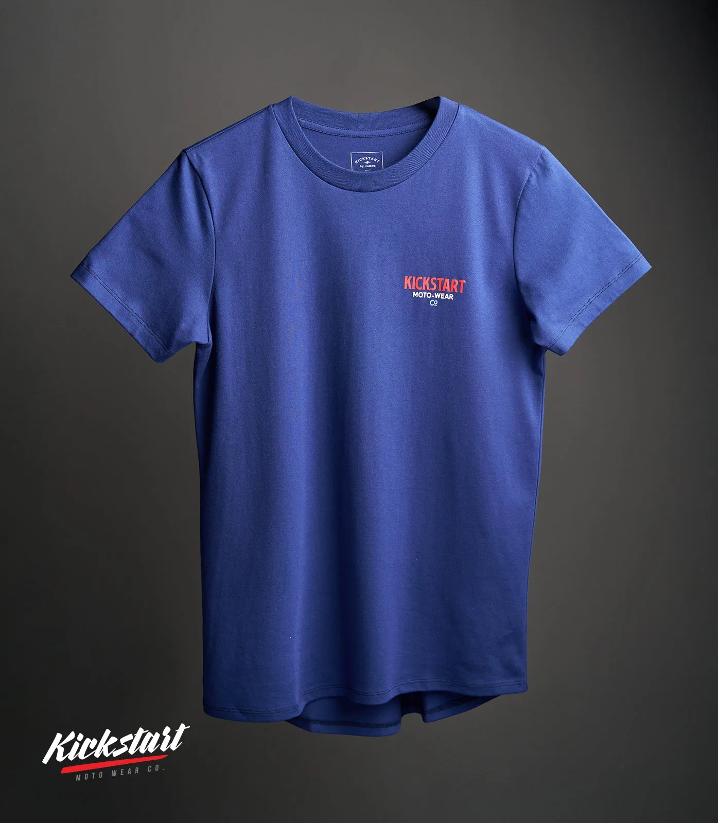 VILLOPOTO (NAVY) ERRDAY TEE