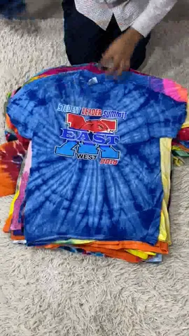 Vintage Tie Dyed T-shirt-60 Pieces